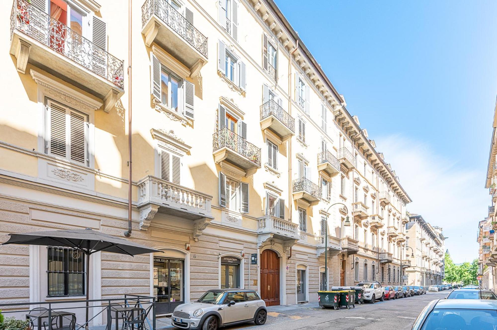Il Nido Verde_zona Porta Susa Apartamento *